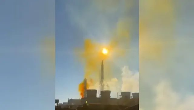  „Неохим“ спря аварийно, жълт облак притесни жителите на Димитровград