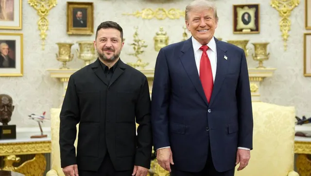 Зеленски се срещна с Тръмп в Белия дом: украинският президент разкри първи подробности