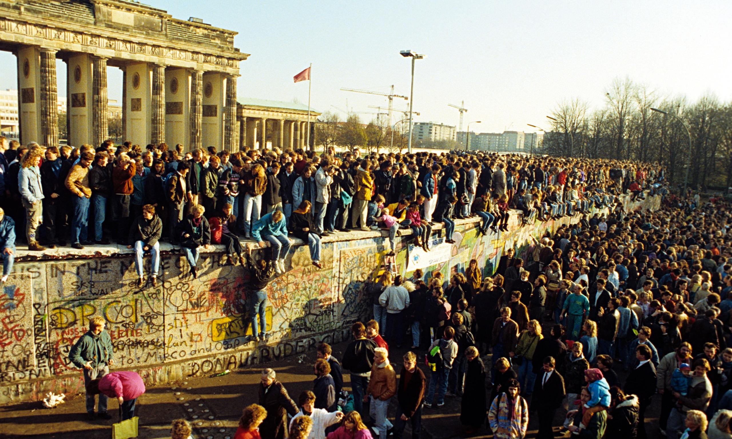 Фрг и гдр берлинская стена